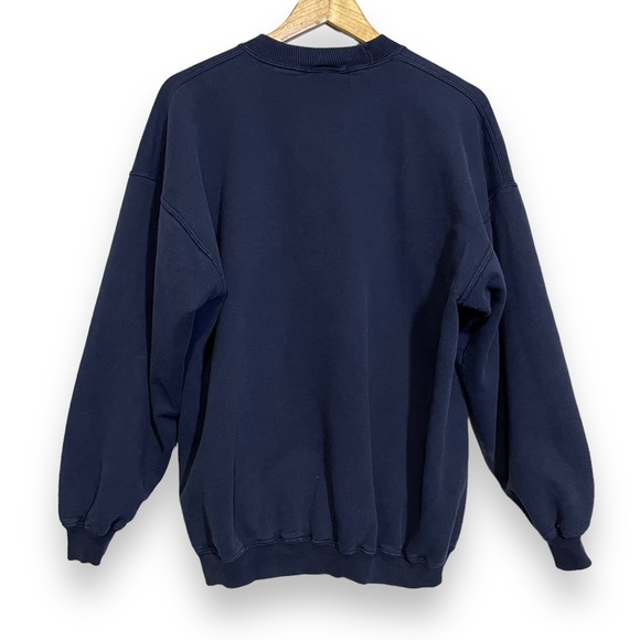 Vintage Habitat Wyoming‎ crew neck sweater with floral embroidery - XL - Picture 2 of 9